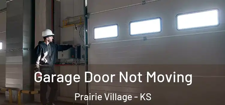  Garage Door Not Moving Prairie Village - KS
