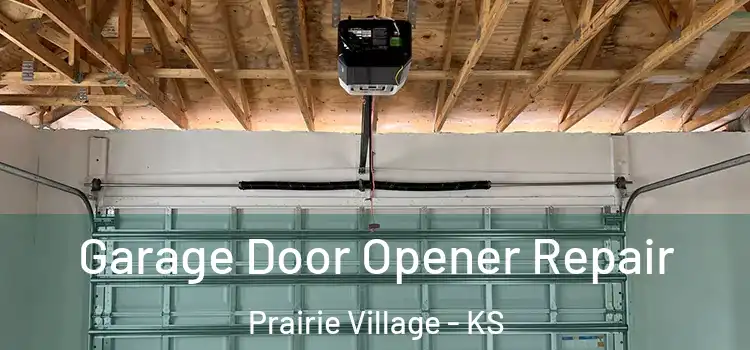  Garage Door Opener Repair Prairie Village - KS