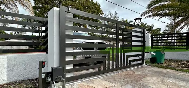 Automatic Driveway Gate Installation Prairie Village