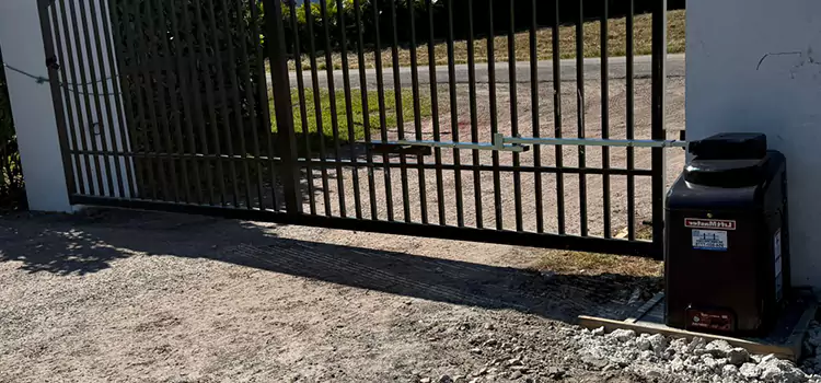 Solar Swing Gate Opener Prairie Village