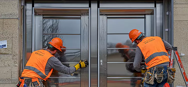 Commercial Door Repair Near Me in Prairie Village, KS