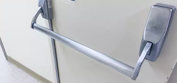 Panic Door Hardware Installation Prairie Village