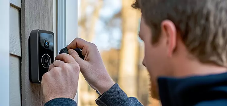 Blink Doorbell Installation Prairie Village