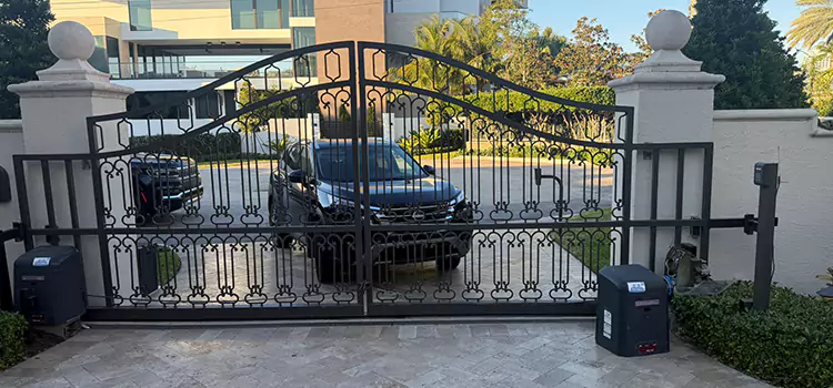 Driveway Gate Maintenance Prairie Village