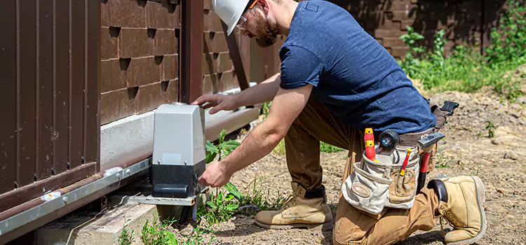 Electric Driveway Gate Installation Prairie Village
