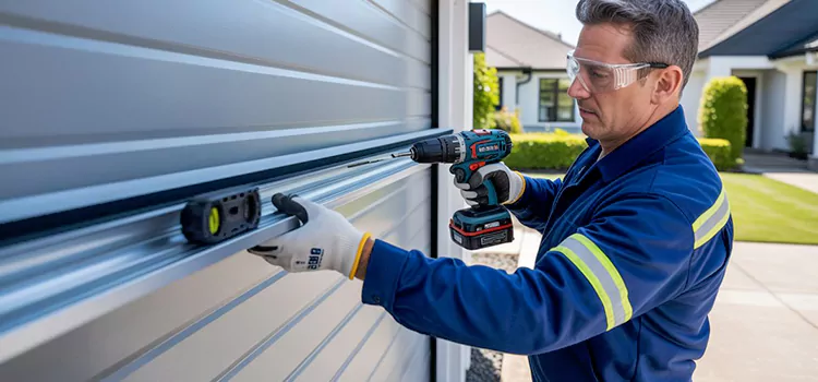 What Makes a Garage Door Go Off Track in Prairie Village, Kansas?
