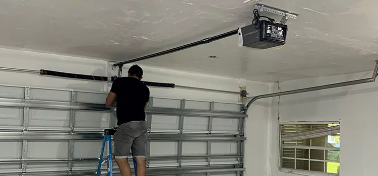 Garage Door Opener Repair Near Me in Prairie Village, KS