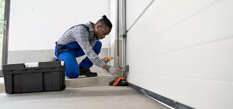 Fix Garage Door Sensor Wires Prairie Village