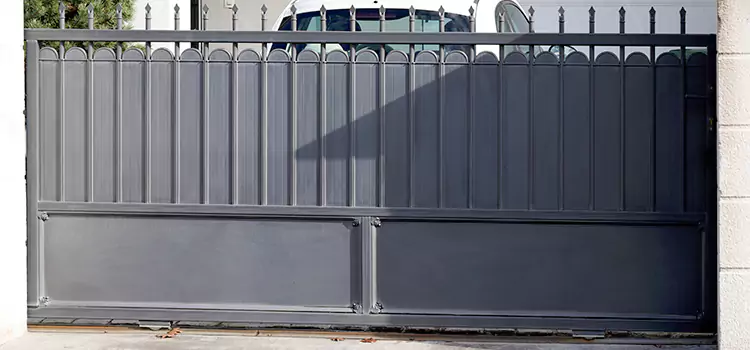 Metal Driveway Gate Installation Prairie Village