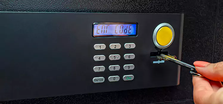 Electronic Keypad Deadbolt Installation Prairie Village