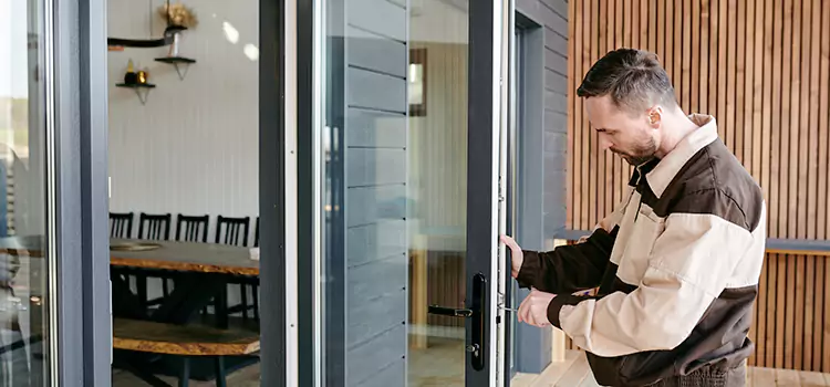 Replacing Patio Door Prairie Village
