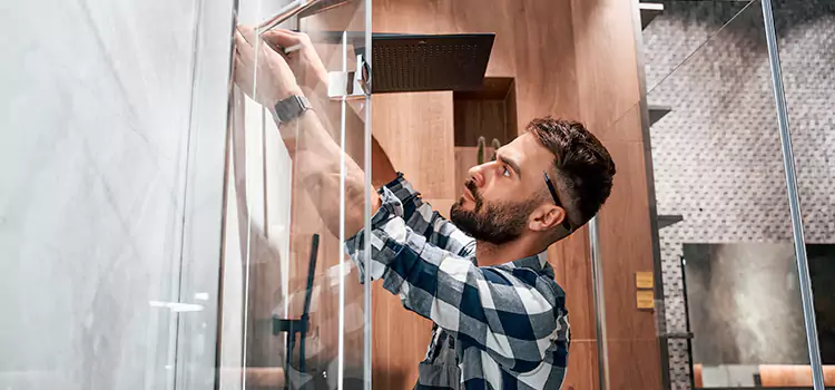 Replace Shower Doors with Frameless Prairie Village