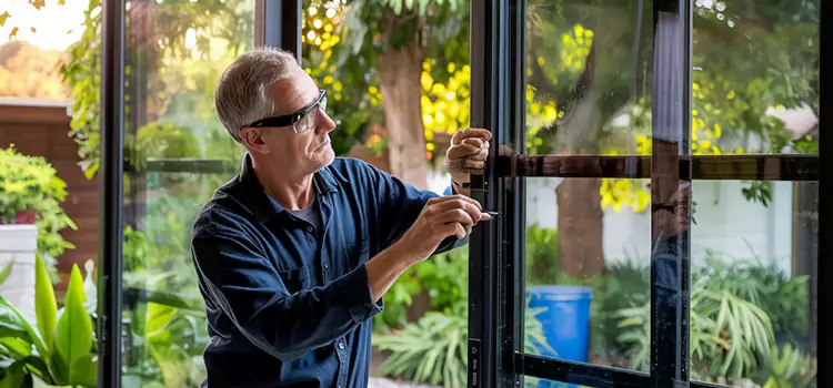 Replacing Sliding Door Lock Prairie Village