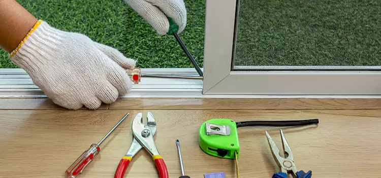 Sliding Door Track Replacement in Prairie Village, KS
