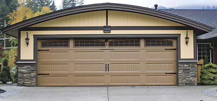 Residential Vinyl Roll Up Doors Prairie Village