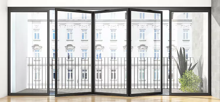 Premium Material Balcony Doors Prairie Village