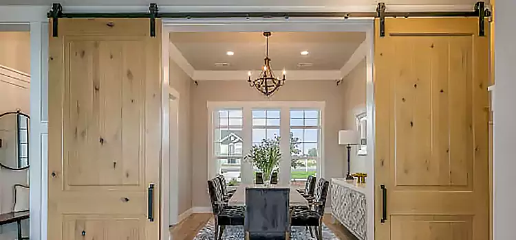 Barn Door Assembly Prairie Village