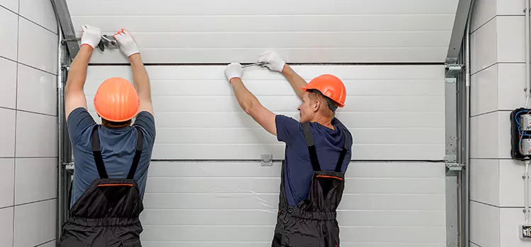 16x7 Garage Door Replacement Panels Prairie Village