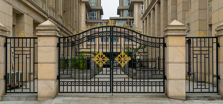 Nuvo Iron Gate Installation Prairie Village