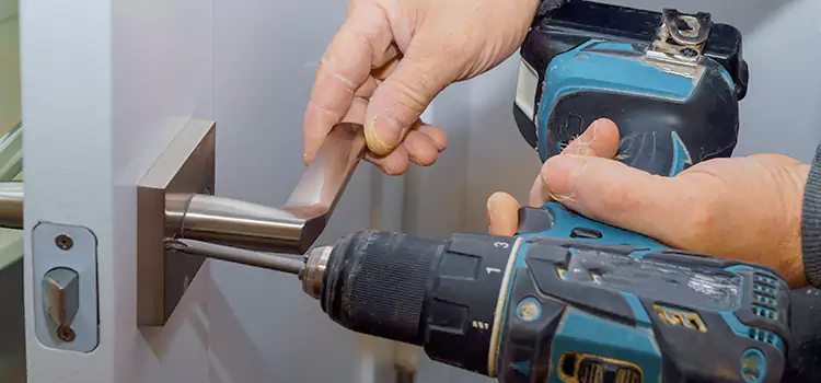 Security Door Lock Installation Prairie Village