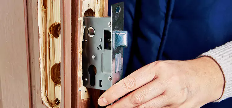 Garage Door Lock Replacement Prairie Village