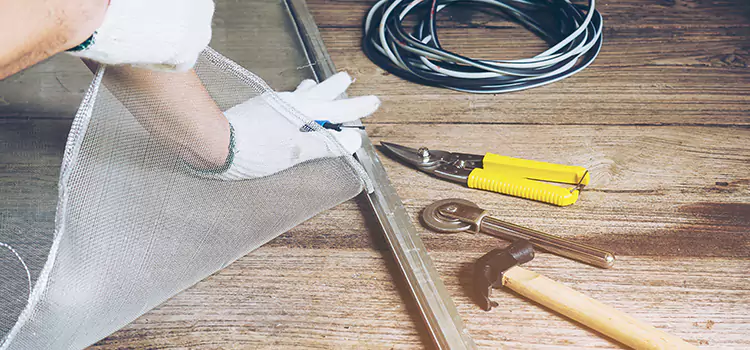 Security Screen Door Repairs Prairie Village