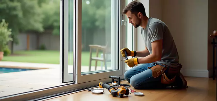 Replacing Older Sliding Glass Door Rollers Prairie Village