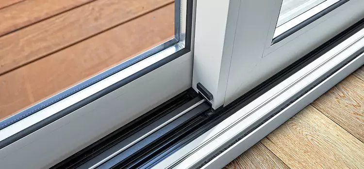 Why Your Sliding Door Keeps Getting Stuck in Prairie Village, KS?