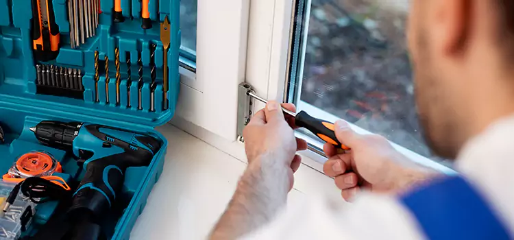 Sliding Glass Door Track Repair in Prairie Village, KS