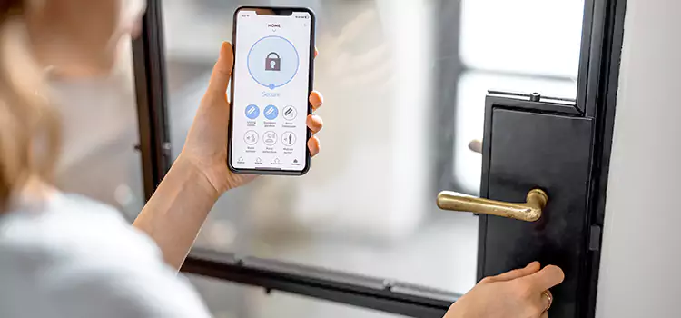 Fingerprint Door Lock Installation Prairie Village