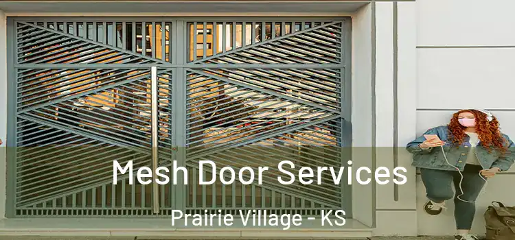 Mesh Door Services Prairie Village - KS